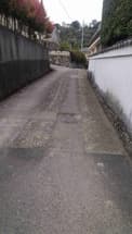 路面陥没