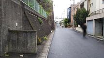 路上の放置物