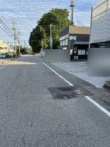 道路の陥没修繕要望