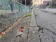 歩道の段差・傾斜・痛み