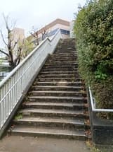 階段の段差のグラつき