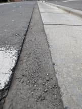 道路舗装の損傷