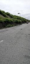 道路の穴