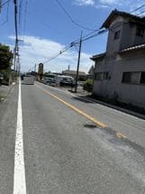 道路の穴