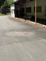 道路の「くぼみ」補修依頼