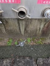防火水槽　送水栓の蓋