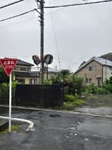 ミラーの角度のが変わった、見ずらい