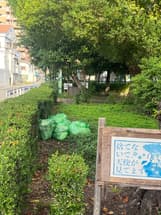 杭瀬公園ゴミ不法投棄です。宜しくお願いします。